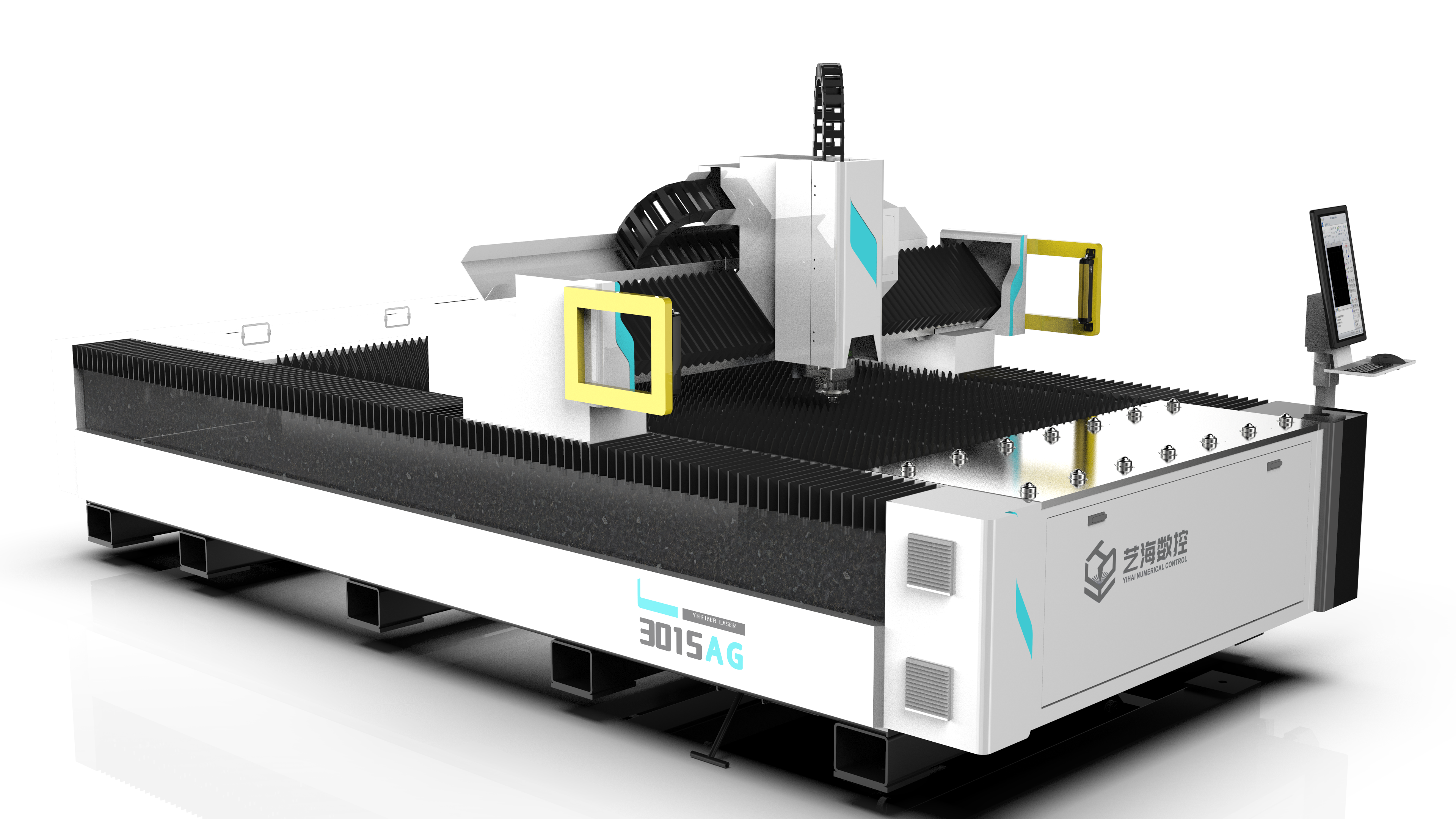 cnc laser fiber cutting machine 3015 1kw2kw3kw