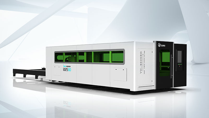 enclosed-type-laser-cutting-machine