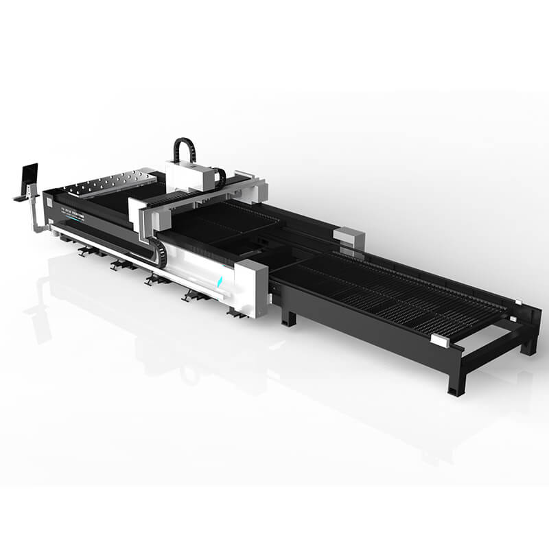 Wholesale Price Heavy Duty Cnc Fiber Laser Cutting Machine For Metal With Exchangetable And Screen Protector