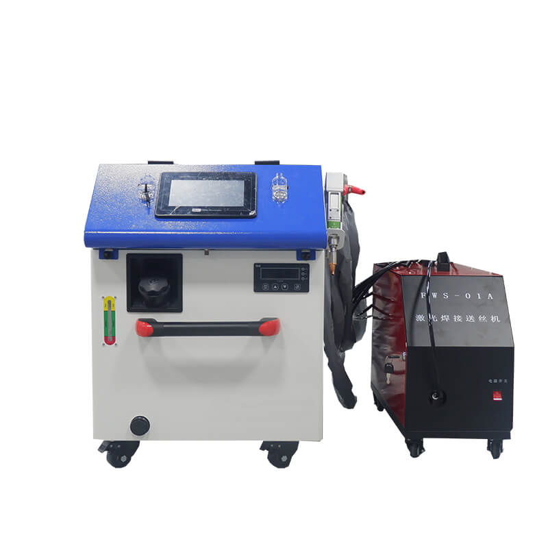High Productivity 3in1 Laser Cleaning Welding Cutting Machine For