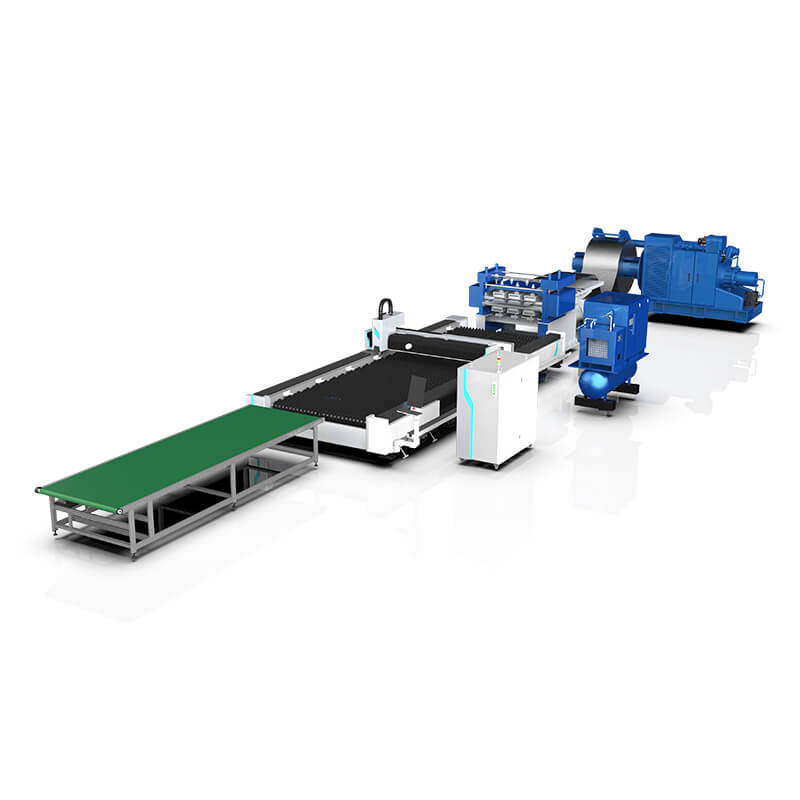Coil Stock Laser Cutting Machine for coil plate and alloy steel plate
