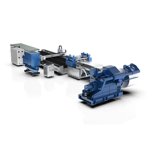 Coil Stock Laser Cutting Machine for coil plate and alloy steel plate
