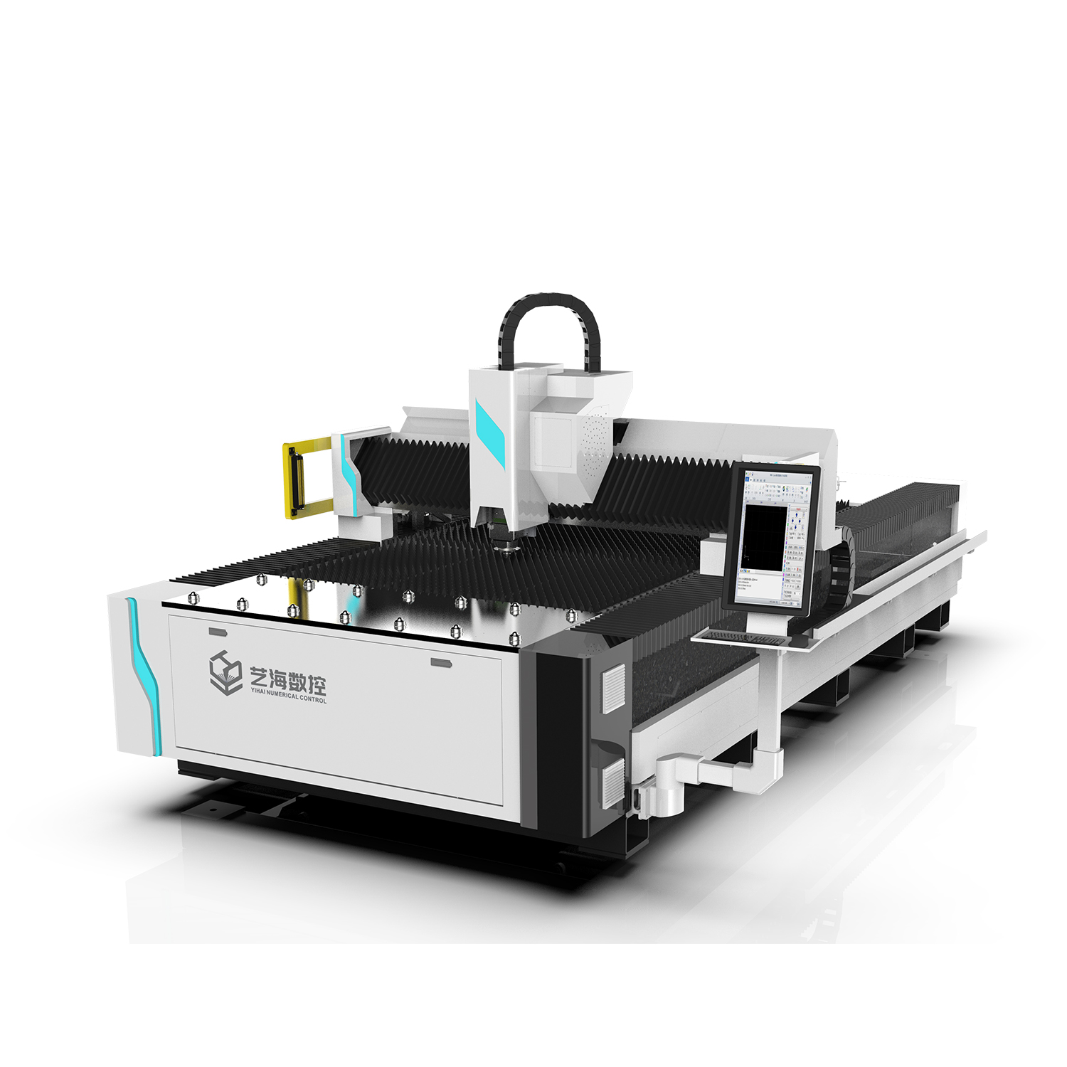 cnc laser fiber cutting machine 3015 1kw2kw3kw