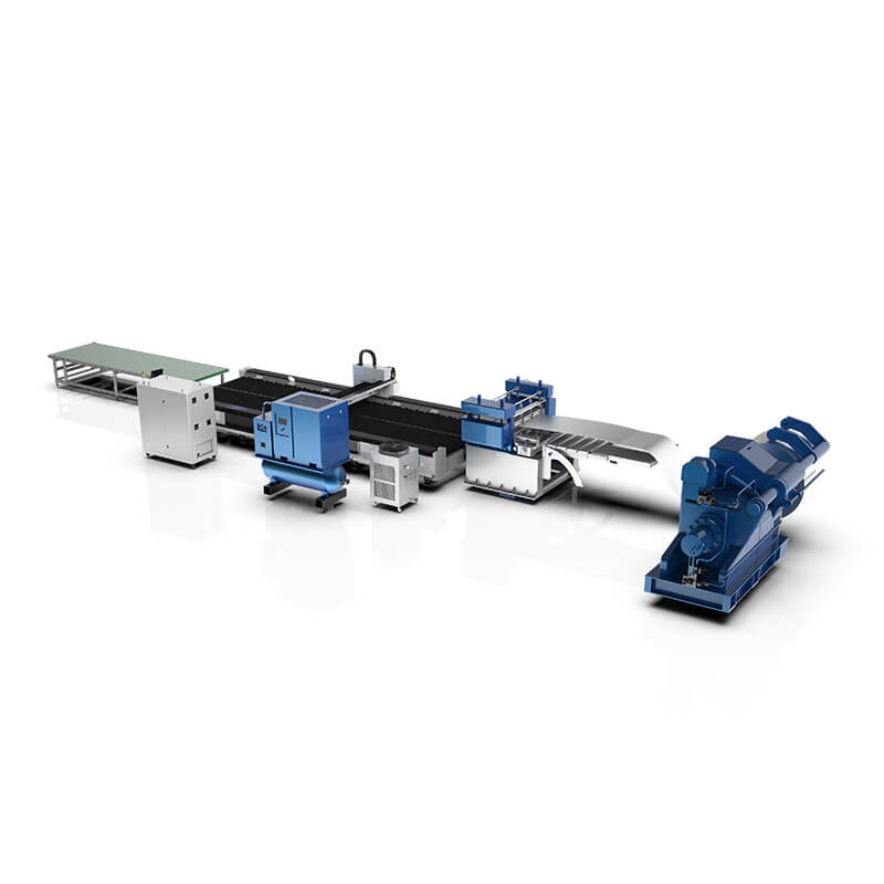 Coil Stock Laser Cutting Machine for coil plate and alloy steel plate