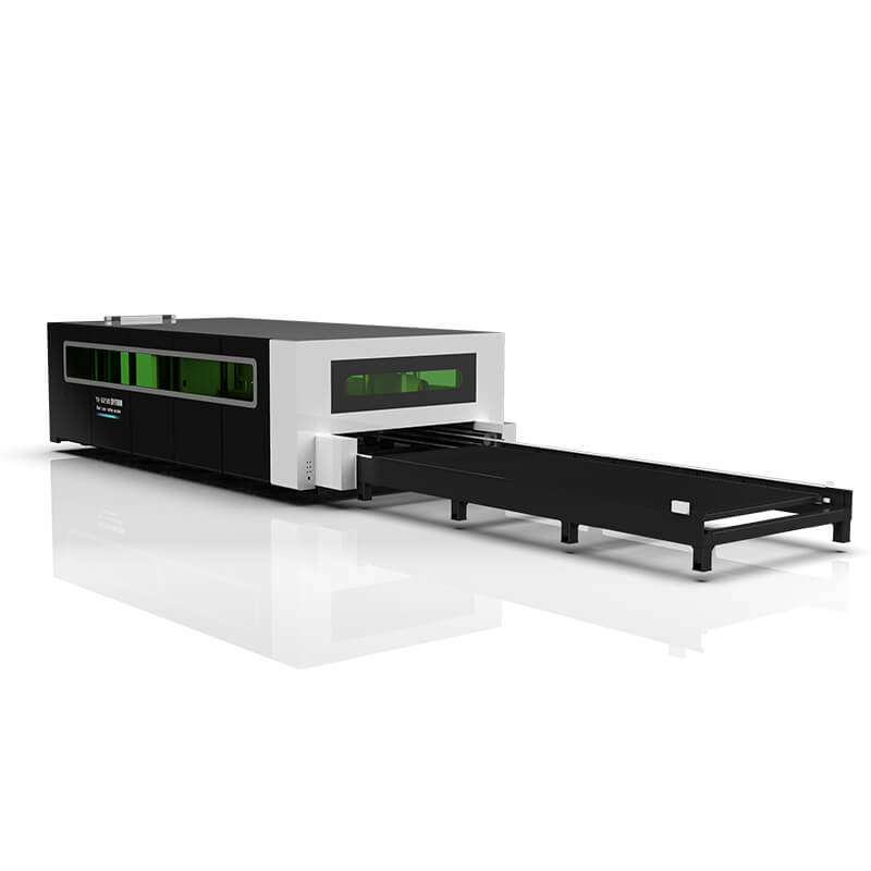 Fully Enclosed Fiber Laser Cutting Machine For Iron Stainless Steel Carbon Steel Cutting Cnc