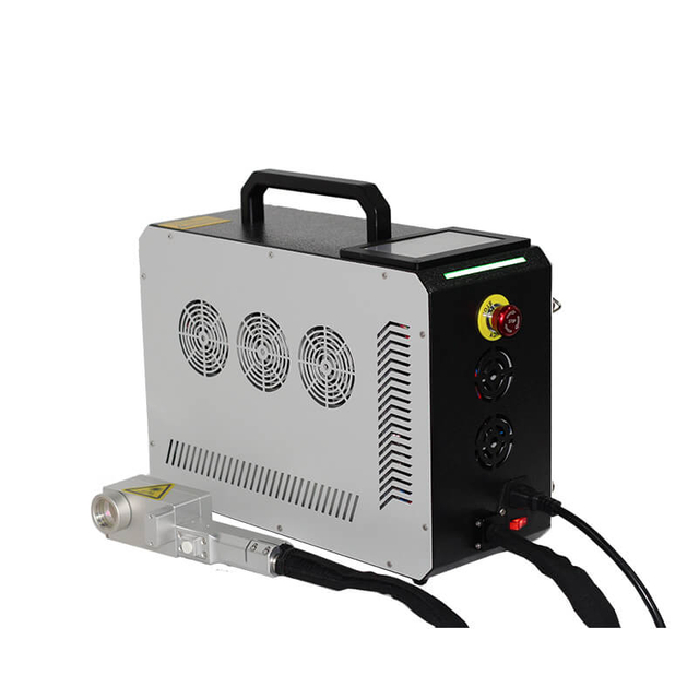 100wRust Remover Portable Laser panel Cleaner