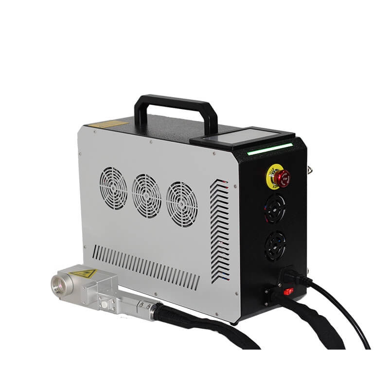 100wRust Remover Portable Laser panel Cleaner