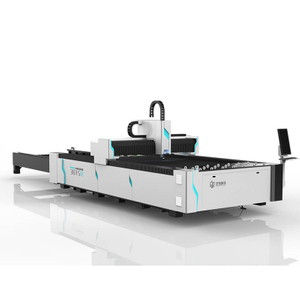 Wholesale Price Heavy Duty Cnc Fiber Laser Cutting Machine For Metal With Exchangetable And Screen Protector