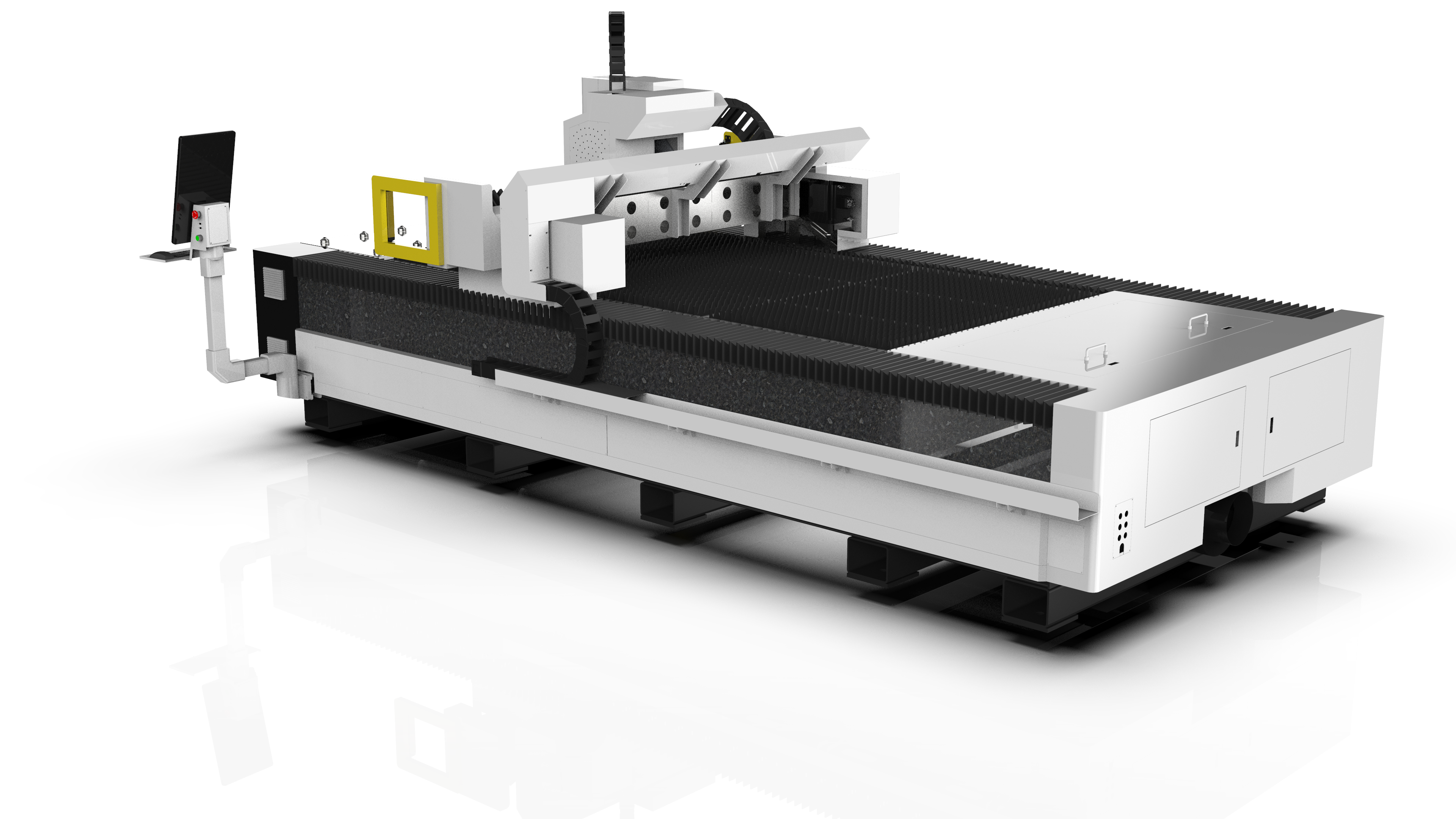 cnc laser fiber cutting machine 3015 1kw2kw3kw