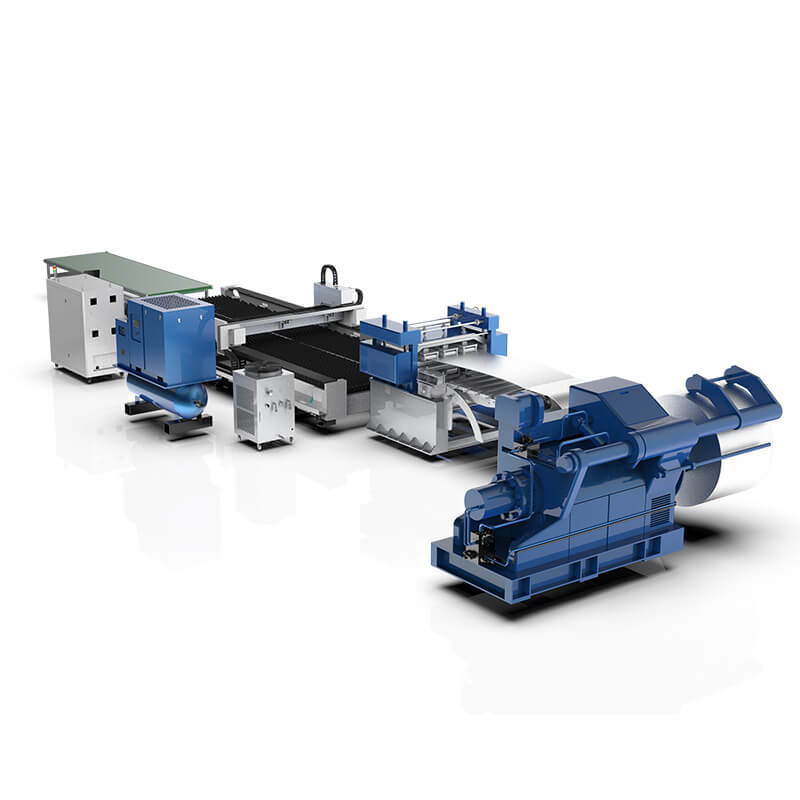 Coil Stock Laser Cutting Machine for coil plate and alloy steel plate
