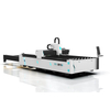 Wholesale Price Heavy Duty Cnc Fiber Laser Cutting Machine For Metal With Exchangetable And Screen Protector