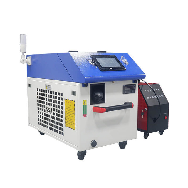 High Productivity 3in1 Laser Cleaning Welding Cutting Machine For Stainless Steel Metal 