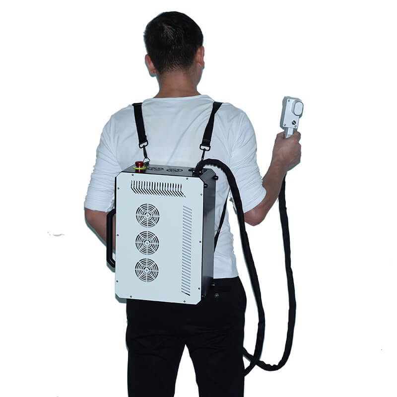 100wRust Remover Portable Laser panel Cleaner