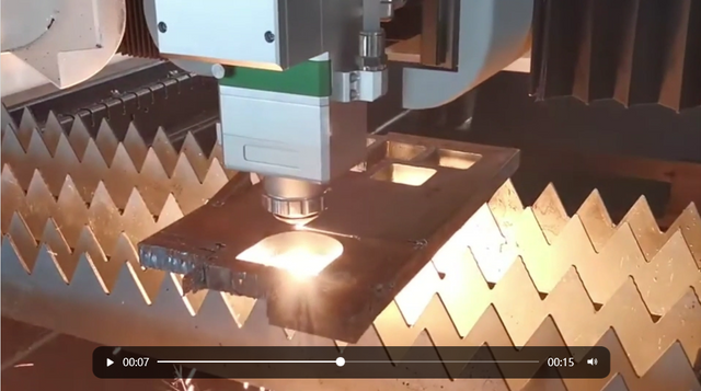 YIHAI laser cutting machine working collection