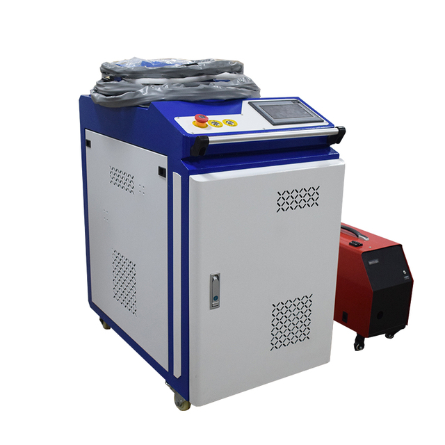 3kw Three in One Handheld Fiber Laser Welding Cleaning Cutting Machine for Metal/Stainless Steel/Aluminum/Copper 