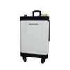  Small Size Luggage Box Type Gausaian 100w 200w Washer Pulsed Fiber Laser Cleaning Machine