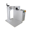 Portable mini fiber laser marking machine 50w