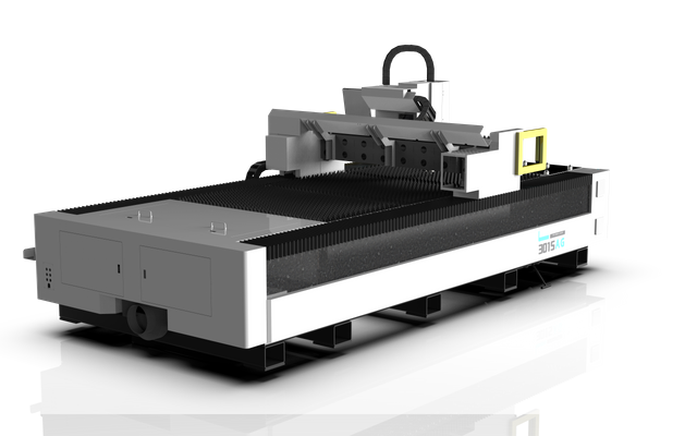 Marble Bed Heavy Duty Cnc Laser Metal Cutting Machinery for Aluminum