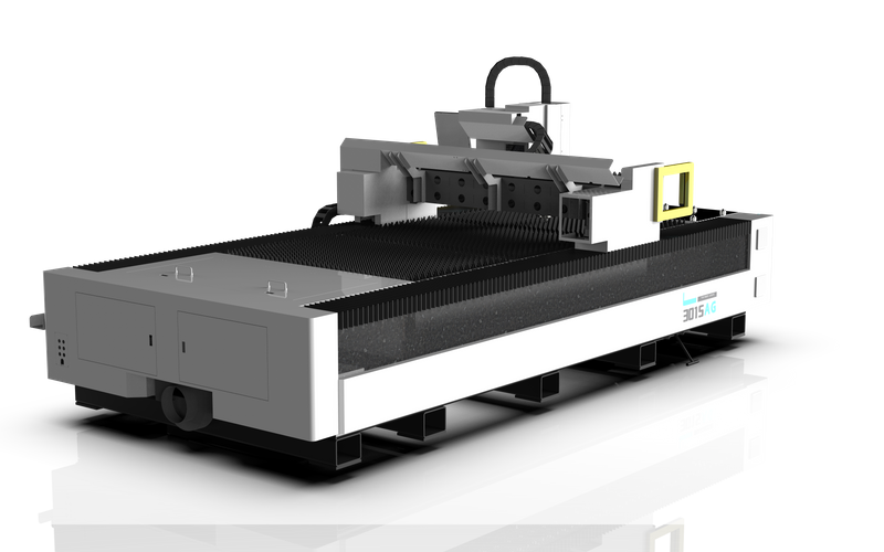 Marble Bed Heavy Duty Cnc Laser Metal Cutting Machinery for Aluminum