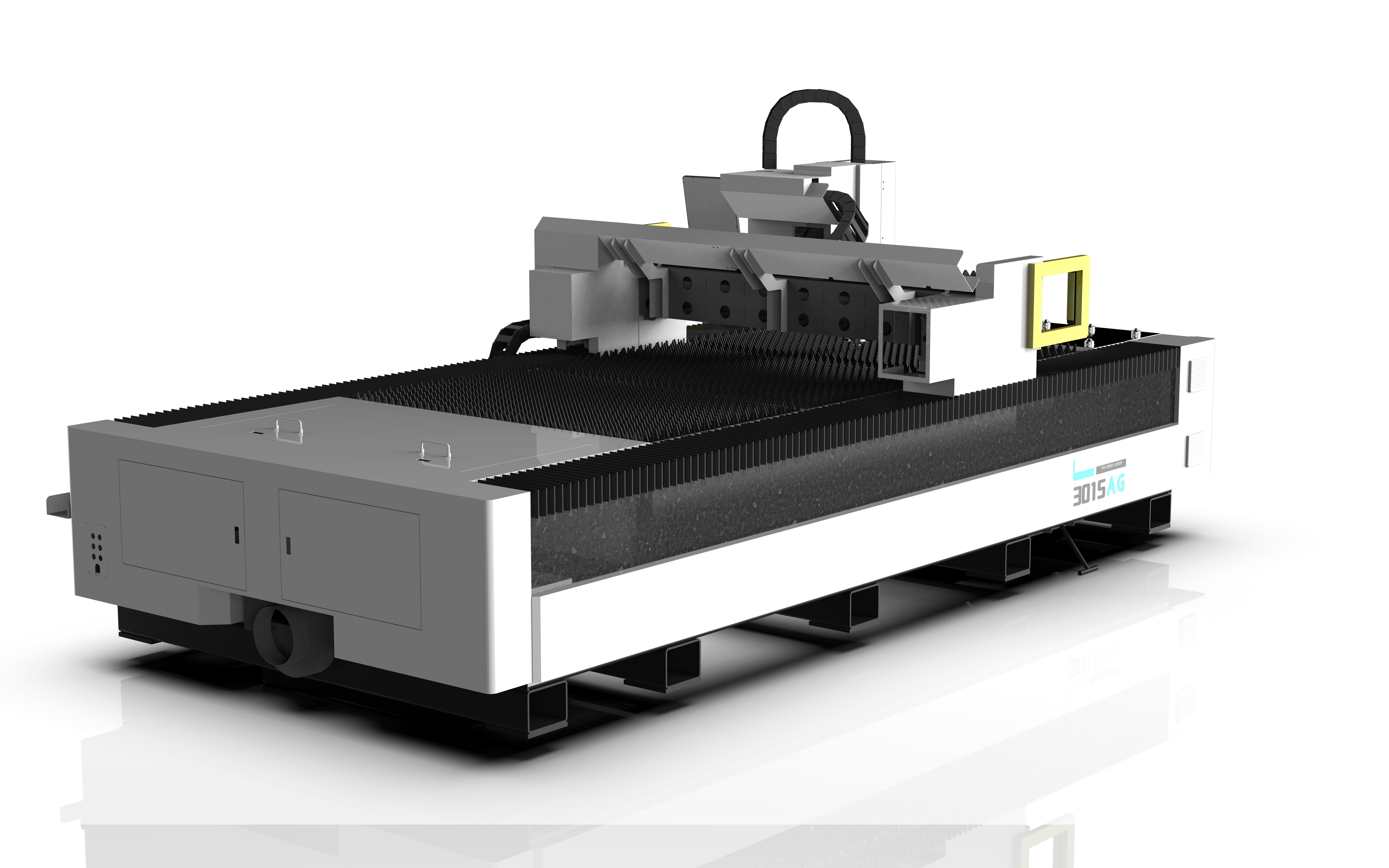 cnc laser fiber cutting machine 3015 1kw2kw3kw