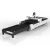 Wholesale Price Heavy Duty Cnc Fiber Laser Cutting Machine For Metal With Exchangetable And Screen Protector