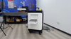 2023 New Arrival Luggage Pulse Cleaning Machine Working for Sheet Metal Surface Treatment And Cultural Protection Field And Mold