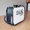 200w 300w 500w 1000w Small Pulse Fiber Laser Rust Removal Cleaning Machine for Wood Paint Stone Metal Lazer Cleaner
