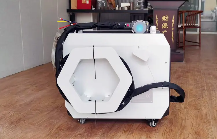 Hot Products Portable Handheld Pulse Laser Rust Removal Cleaning Machine Manufacturers Supplier 200w 300w 500w