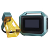 Easy To Operate New Style 50w Mini Handheld Fibre Laser Logo Marking Machine for Metal With Best Price