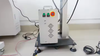 30w Flying Fiber Laser Marking Machine Automatic Engraving Machine 