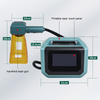 Easy To Operate New Style 50w Mini Handheld Fibre Laser Logo Marking Machine for Metal With Best Price