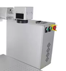 Portable mini fiber laser marking machine 50w