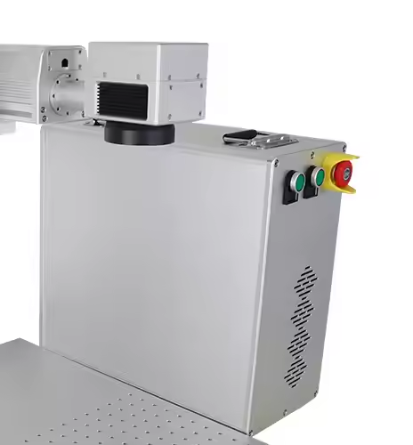 Portable mini fiber laser marking machine 50w