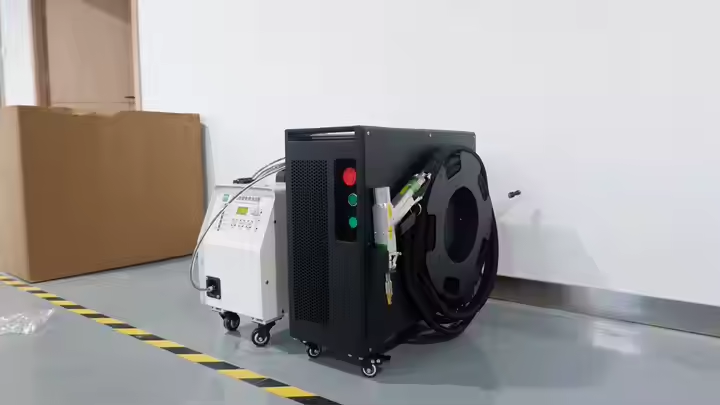Air Cooling Small Laser Handheld Welding Machine Mini for Welding Hoy for Stainless Steel Metal Aluminium High Speed