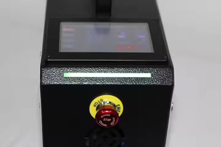 100w Rust Remover Portable Laser Panel Cleaner Cleaning Machine Supplier