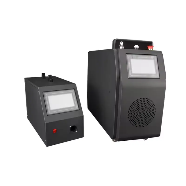 Hand Held Reci 1500W 2000W Fiber Laser Welder Laser Welding Machine Weld Laser By Air For Stainless Steel