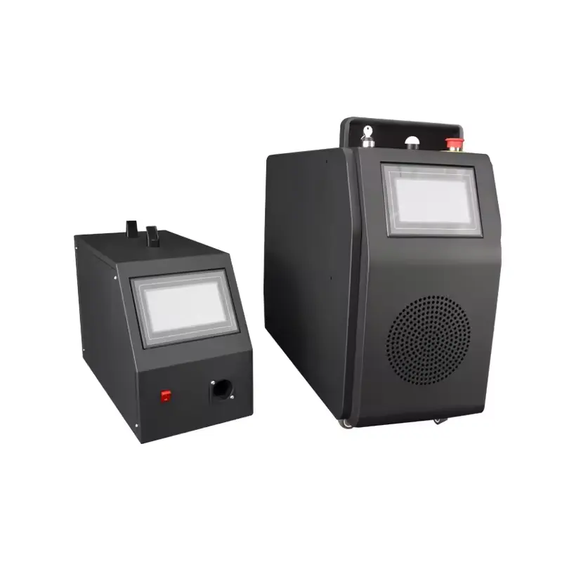 Hand Held Reci 1500W 2000W Fiber Laser Welder Laser Welding Machine Weld Laser By Air For Stainless Steel