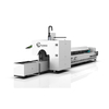 New Design Two-chuck Precision Beveling Laser Tube Cutting Machine Laser Cnc Fiber Laser Cutter For Metal Steel Pipe