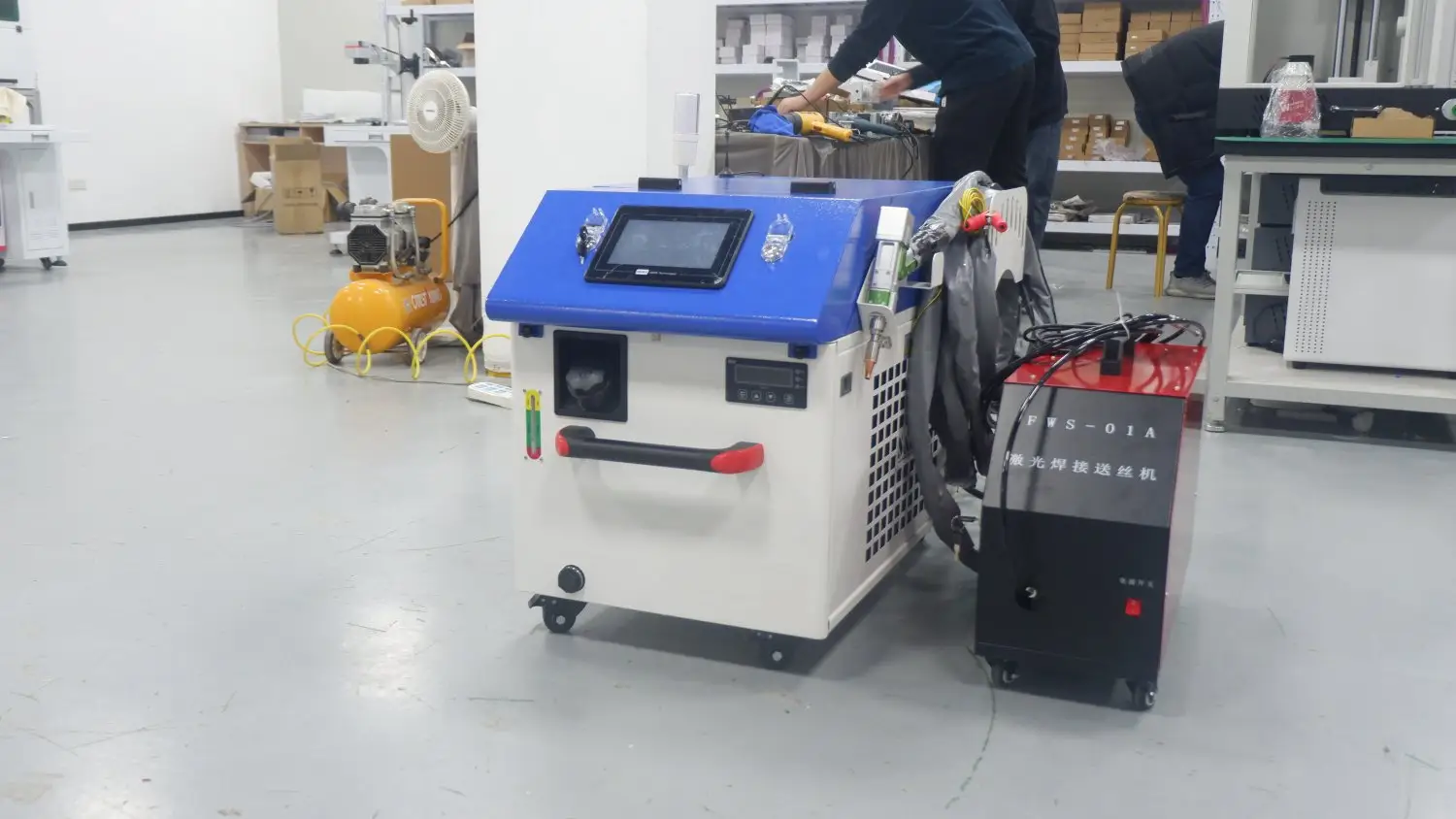 High Productivity 3in1 Laser Cleaning Welding Cutting Machine For Stainless Steel Metal 