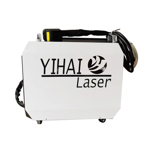 Hot Products Portable Handheld Pulse Laser Rust Removal Cleaning Machine Manufacturers Supplier 200w 300w 500w