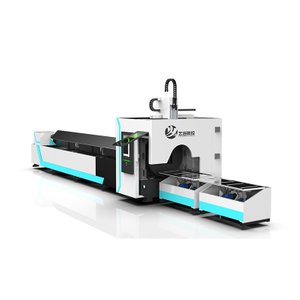 New Design Two-chuck Precision Beveling Laser Tube Cutting Machine Laser Cnc Fiber Laser Cutter For Metal Steel Pipe
