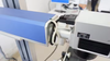 30w Flying Fiber Laser Marking Machine Automatic Engraving Machine 