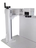 Portable mini fiber laser marking machine 50w