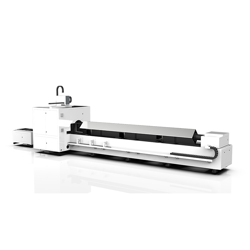 New Design Two-chuck Precision Beveling Laser Tube Cutting Machine Laser Cnc Fiber Laser Cutter For Metal Steel Pipe