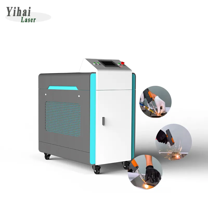 China In Kw Handheld Continuous Fiber Laser Precision Welding Cutting Cleaning For