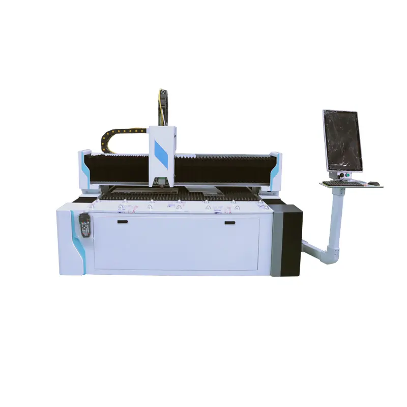Customized Professional Fiber Laser Cutting Machine Manufacturer 1500w 2000w 3000w 4000w 6000w with Cheap Price Made In China