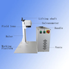 Portable mini fiber laser marking machine 50w