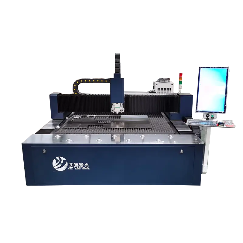 Good Performance 6Kw 3015 Fiber Fiber Laser Machine Cnc Cutting For 5Mm Stainless Steel Carbon Aluminum Copper And Gold Sheet