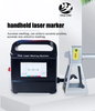 Easy Carrying Portable Laser Marker Small Metal Marking Machine Automotive Glass Wood Plastic Portable Engraving Printing