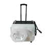 Light Weight High Quality Luggage Style Fiber Pulse Laser Cleaning Machine 100W 200W 300W For Removing Rust And Oil.